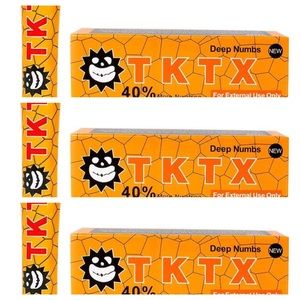THREE tktx numbing 10g 40% yellow